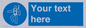 MP3028: Custom Safety Harness Sign
