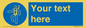 MP3028: Custom Safety Harness Sign