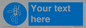 MP3028: Custom Safety Harness Sign