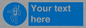 MP3028: Custom Safety Harness Sign