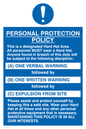 MP514: Construction site PPE Policy