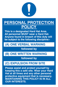 MP514: Construction site PPE Policy
