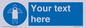 MP5169: Custom Protective Apron Required Sign