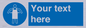 MP5169: Custom Protective Apron Required Sign
