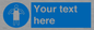 MP5169: Custom Protective Apron Required Sign