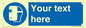 MP5175: Custom Welding Mask Required Sign