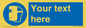 MP5175: Custom Welding Mask Required Sign