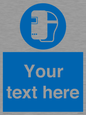 MP5175: Custom Welding Mask Required Sign
