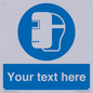 MP5175: Custom Welding Mask Required Sign