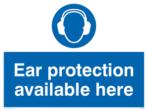 MP5268: Ear protection available here