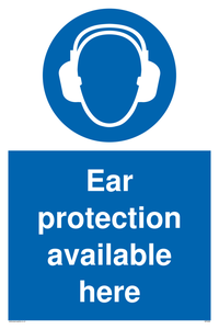 MP5268: Ear protection available here
