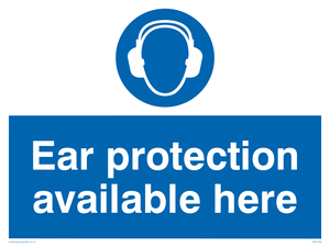 MP5268: Ear protection available here