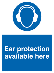 MP5268: Ear protection available here