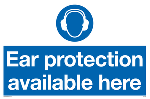 MP5268: Ear protection available here