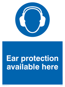 MP5268: Ear protection available here