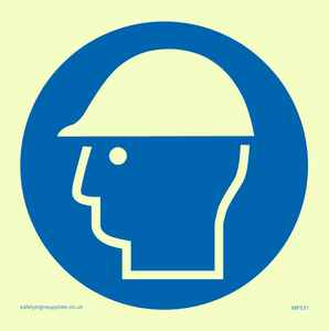 MP531: hard hat symbol only
