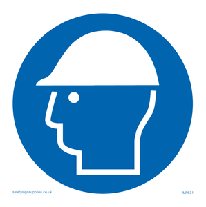 MP531: hard hat symbol only
