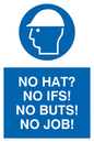 MP532: no hat! no ifs! no buts! no job!
