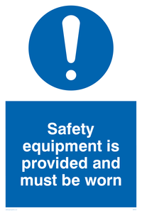 MP5341: Safety equipment is provided