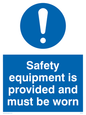 MP5341: Safety equipment is provided