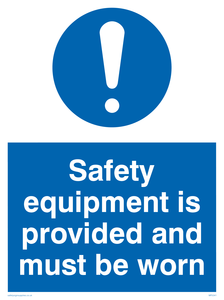 MP5341: Safety equipment is provided