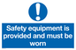 MP5341: Safety equipment is provided