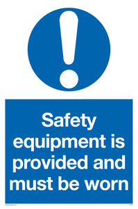 MP5341: Safety equipment is provided