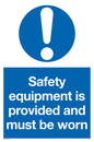 MP5341: Safety equipment is provided