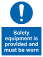 MP5341: Safety equipment is provided