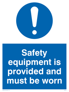 MP5341: Safety equipment is provided