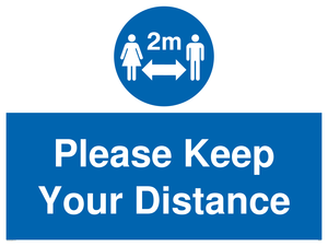 MP6027: Please Keep Your Distance