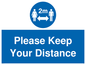 MP6027: Please Keep Your Distance