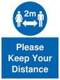 MP6027: Please Keep Your Distance
