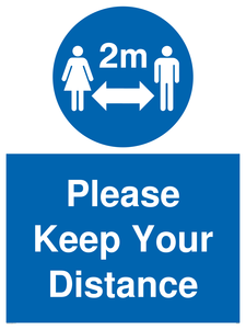 MP6027: Please Keep Your Distance