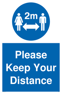 MP6027: Please Keep Your Distance