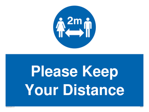 MP6027: Please Keep Your Distance