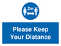 MP6027: Please Keep Your Distance