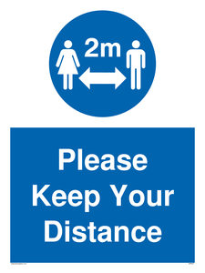 MP6027: Please Keep Your Distance
