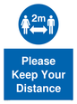 MP6027: Please Keep Your Distance