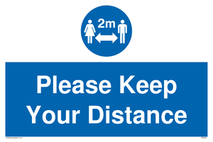 MP6027: Please Keep Your Distance