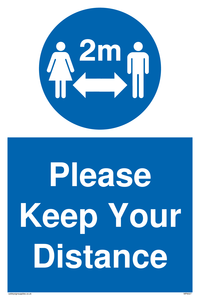MP6027: Please Keep Your Distance