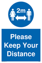 MP6027: Please Keep Your Distance