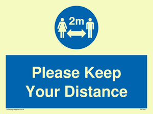 MP6027: Please Keep Your Distance