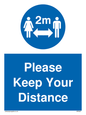 MP6027: Please Keep Your Distance