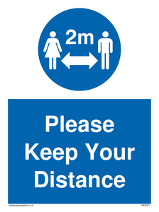 MP6027: Please Keep Your Distance