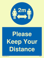 MP6027: Please Keep Your Distance