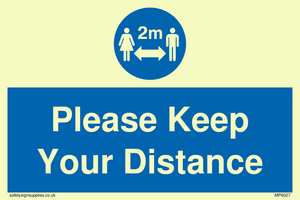 MP6027: Please Keep Your Distance
