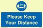 MP6027: Please Keep Your Distance
