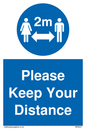 MP6027: Please Keep Your Distance