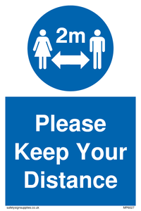 MP6027: Please Keep Your Distance